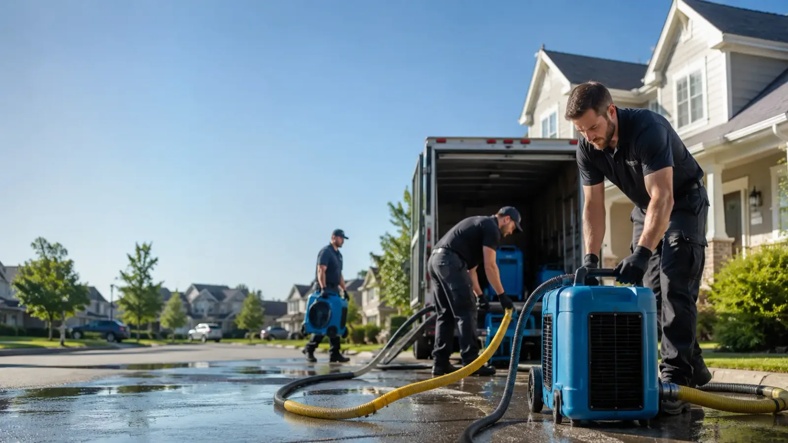 Water Damage Mitigation in Arlington, MN